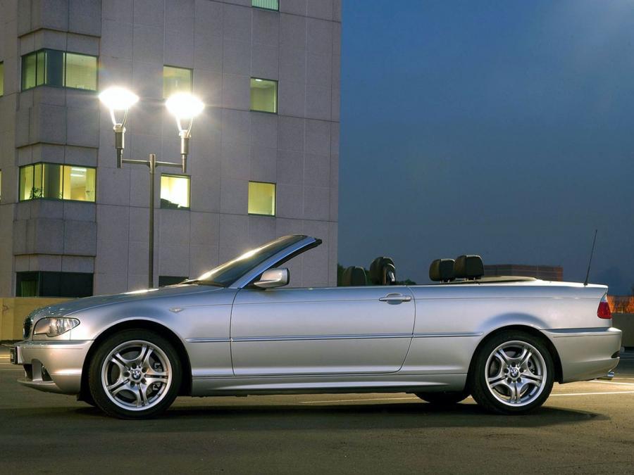  BMW 330Ci Convertible 2003 года  (ZA) (фото 2 из 7)